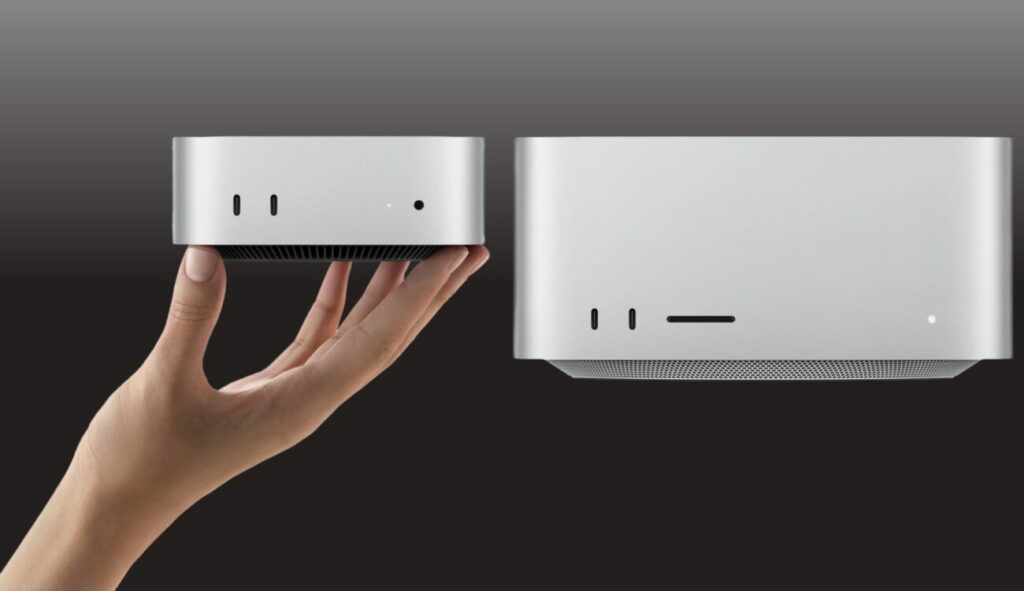 Apple: Nέα Mac mini και Mac Studio με τσιπ AI