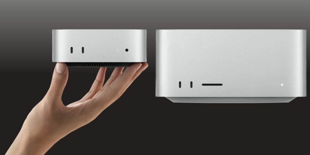 Apple: Nέα Mac mini και Mac Studio με τσιπ AI