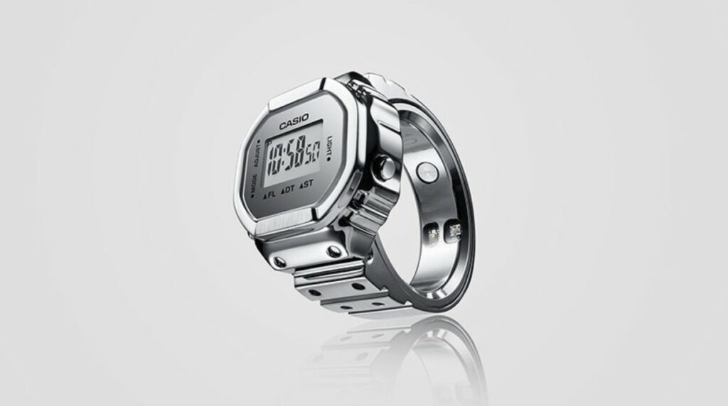 Ούτε smartwatch ούτε smart ring: Η Casio έφτιαξε κάτι εντελώς διαφορετικό