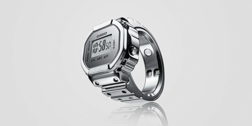 Ούτε smartwatch ούτε smart ring: Η Casio έφτιαξε κάτι εντελώς διαφορετικό
