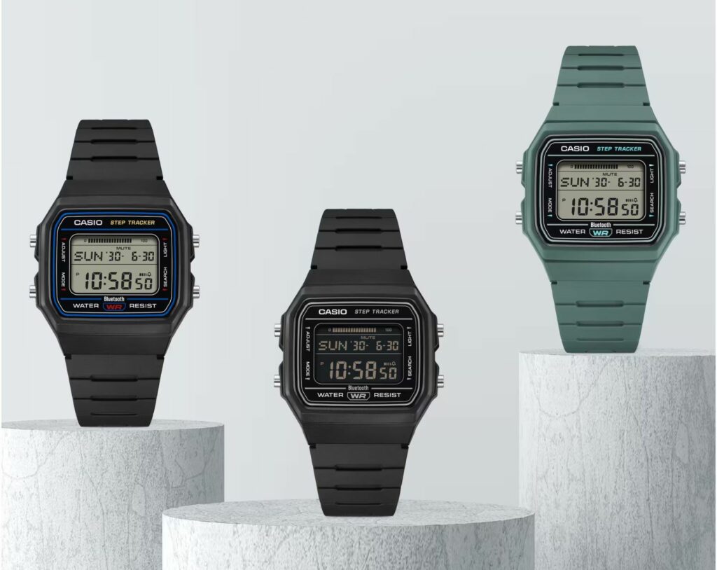 Η Casio έκανε το κλασικό ψηφιακό ρολόι της smartwatch – Και η μπαταρία κρατά 2 χρόνια