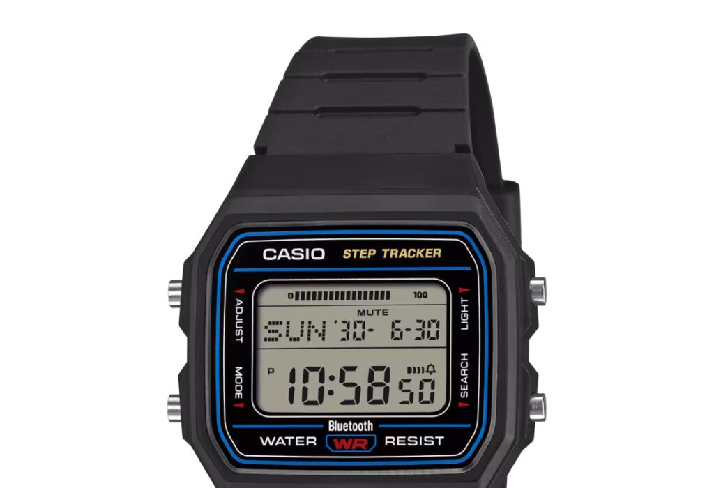 Το νέο Casio κρύβει σύγχρονες λειτουργίες μέσα σε ένα ρετρό ψηφιακό ρολόι