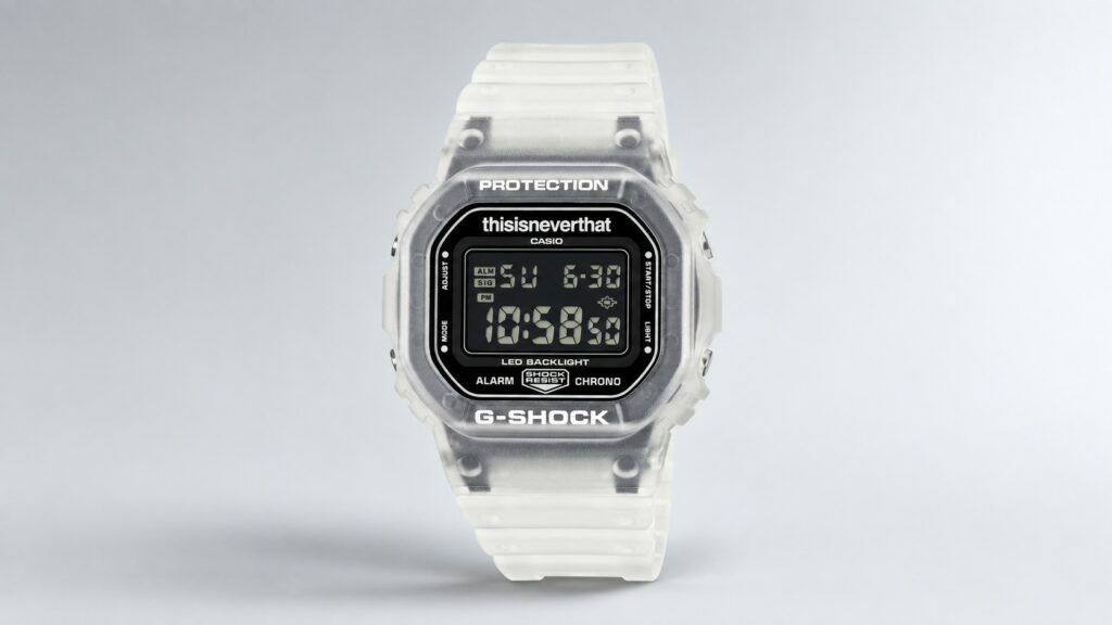 Η Casio έφτιαξε ρολόι που φωσφορίζει στο σκοτάδι