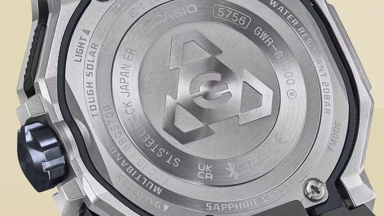 Η νέα σειρά Gravitymaster GWR-B3000 της Casio ©Casio
