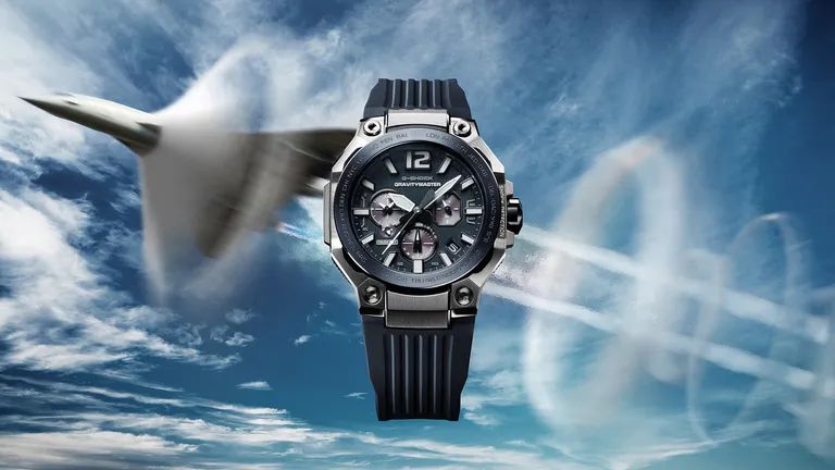 Η νέα σειρά Gravitymaster GWR-B3000 της Casio ©Casio