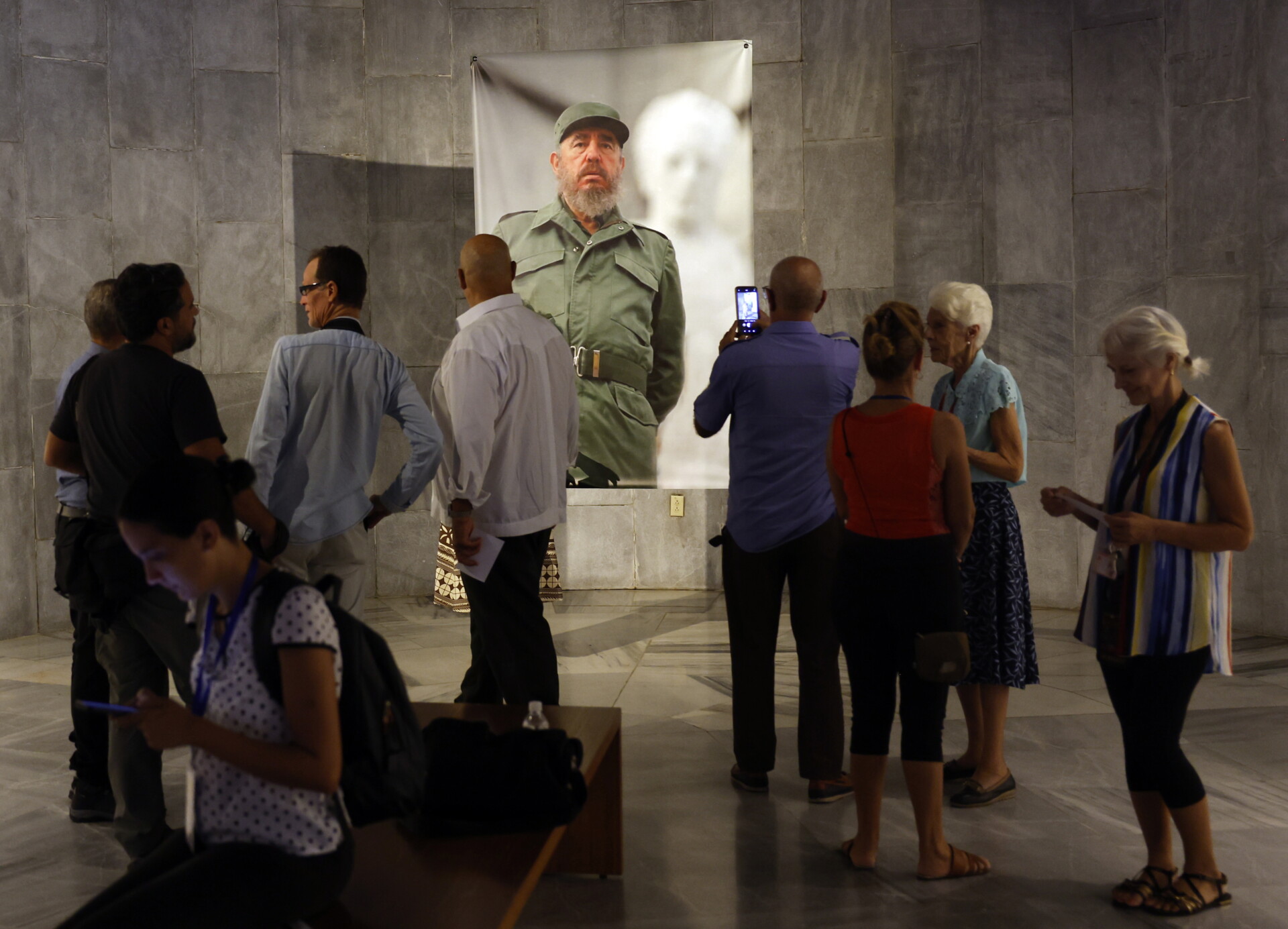 Έκθεση στην Αβάνα αφιερωμένη στον Φιντέλ Κάστρο
