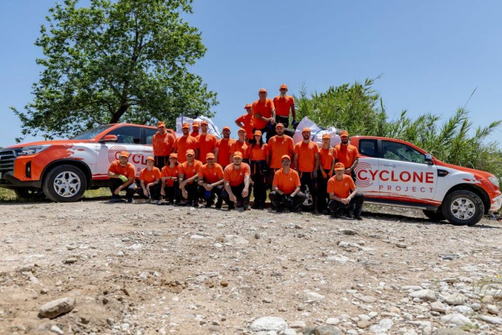 Cyclone Project: Ολοκλήρωσε τις παρεμβάσεις του σε Αργολίδα, Μεσσηνία και Φωκίδα