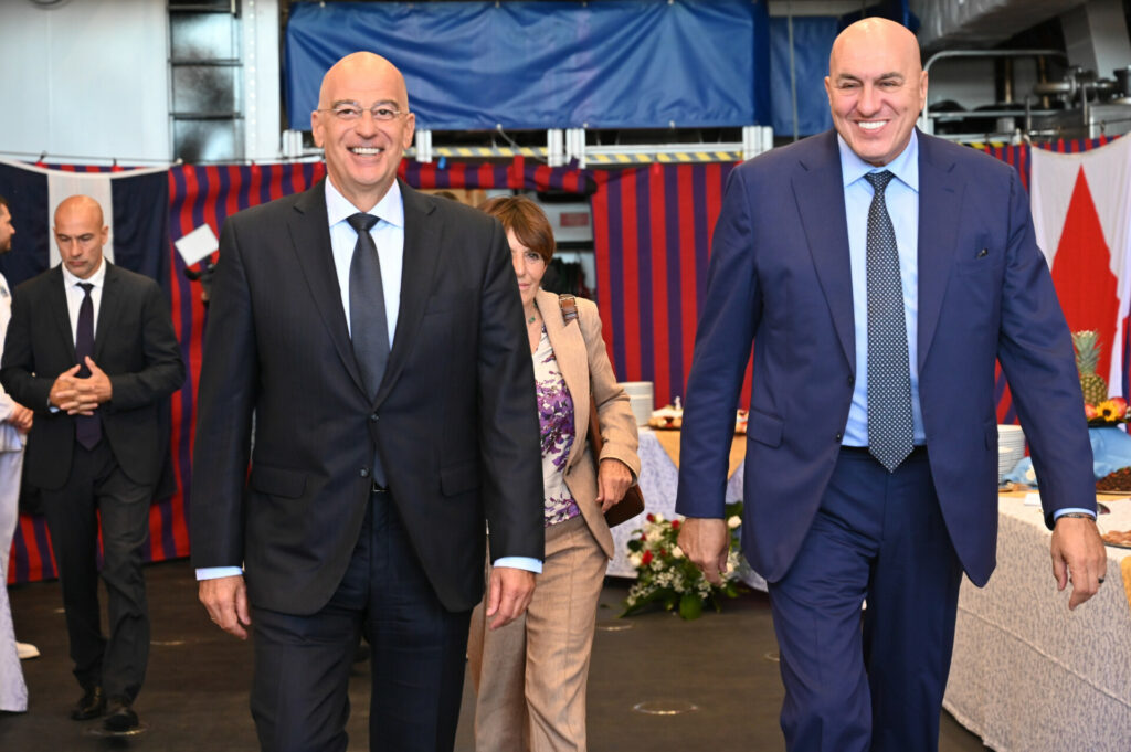 Κλείδωσε η συμφωνία για τις δύο ιταλικές φρεγάτες FREMM – 8 Σεπτεμβρίου οι υπογραφές