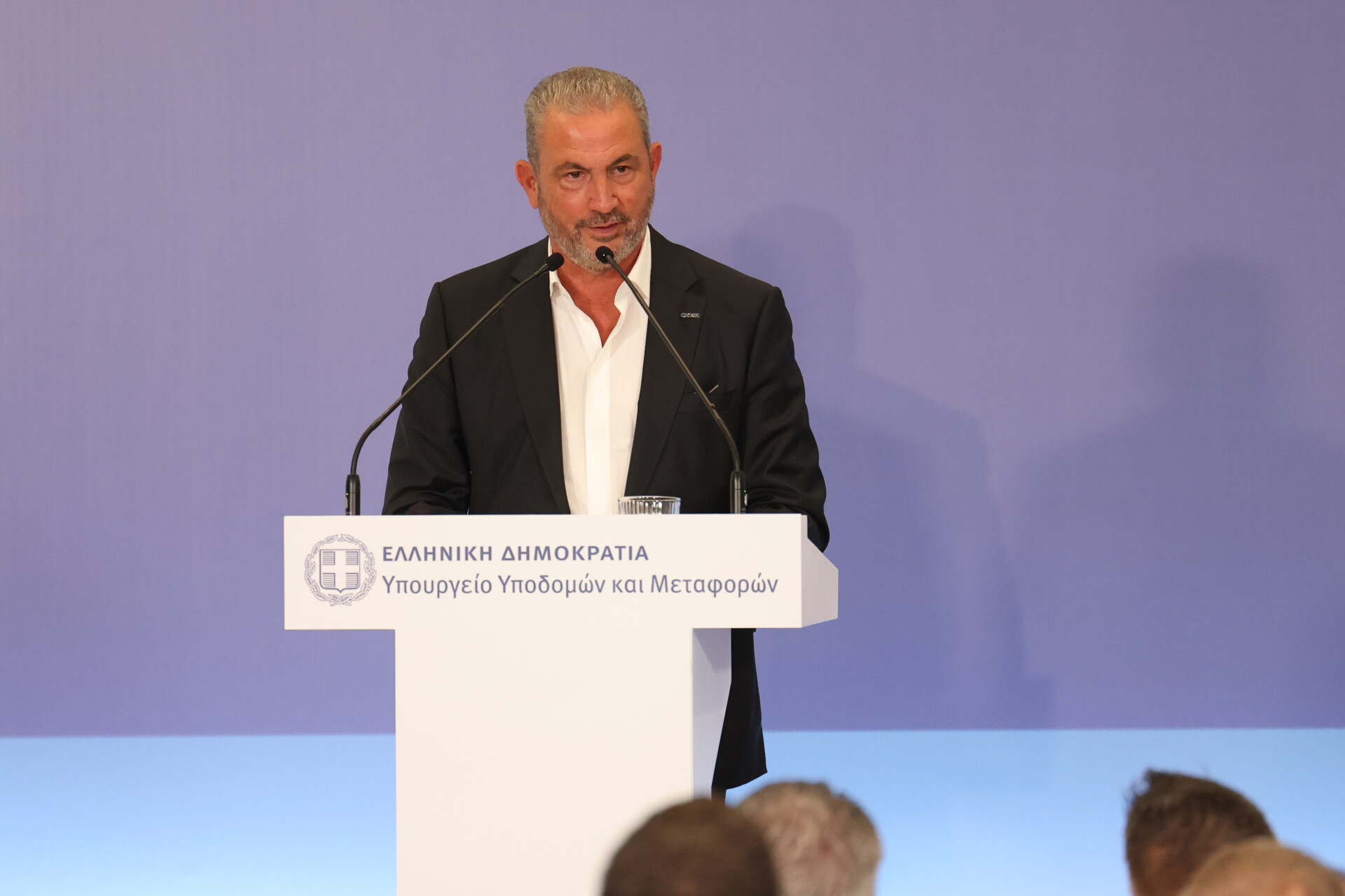 ΤΕΛΕΤΗ ΠΑΡΑΔΟΣΗΣ ΤΗΣ ΕΠΕΚΤΑΣΗΣ ΤΟΥ ΜΕΤΡΟ ΘΕΣΣΑΛΟΝΙΚΗΣ ΣΤΗΝ ΚΑΛΑΜΑΡΙΑ ΠΑΡΟΥΣΙΑ ΤΟΥ ΠΡΩΘΥΠΟΥΡΓΟΥ ΚΥΡΙΑΚΟΥ ΜΗΤΣΟΤΑΚΗ