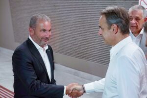 Μητσοτάκης: Ξεκινά η επέκταση στη βορειοδυτική Θεσσαλονίκη – Εξάρχου: Παραδίδουμε το πιο σύγχρονο Μετρό στην Ευρώπη