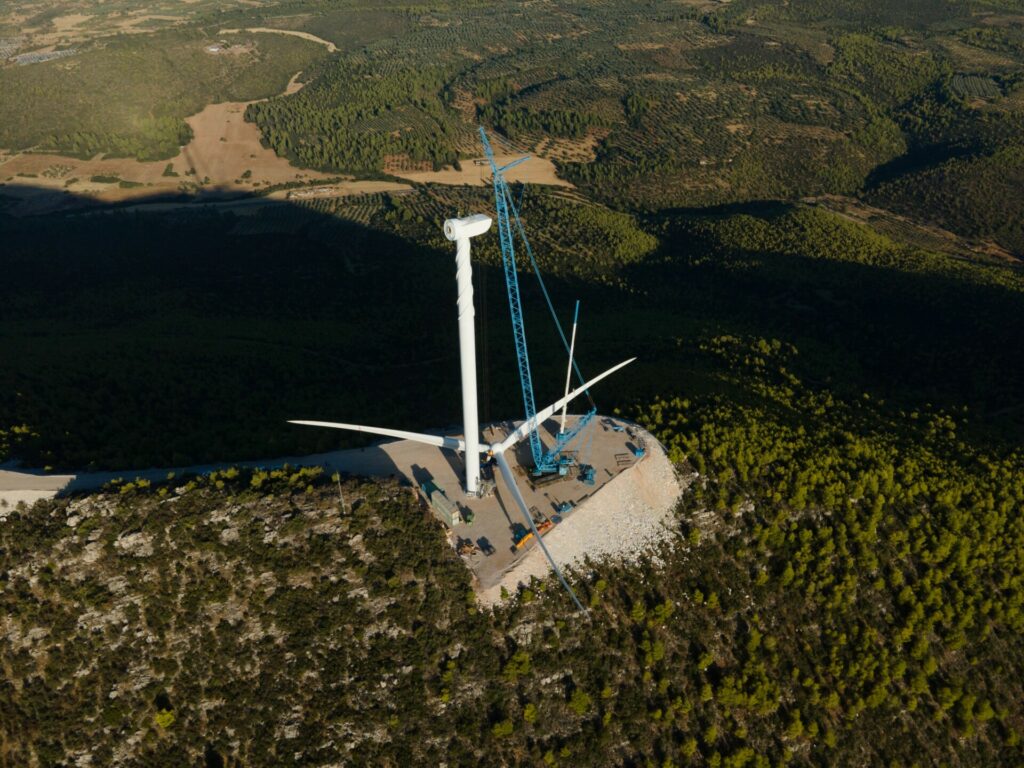 Στην πρίζα το νέο αιολικό πάρκο 18,8 MW της FARIA Renewables