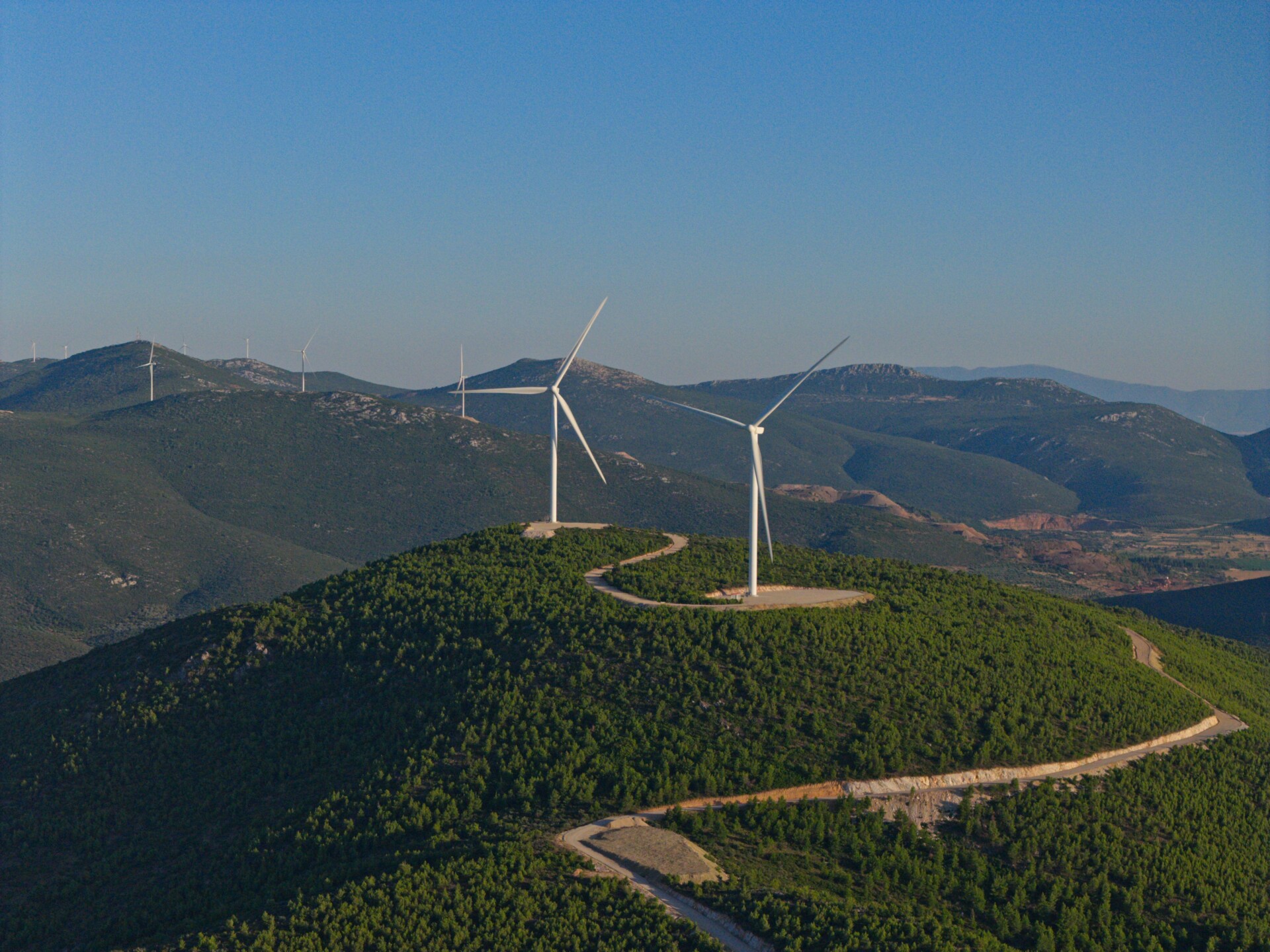 Πάρκο στη Λάρυμνα © FARIA Renewables