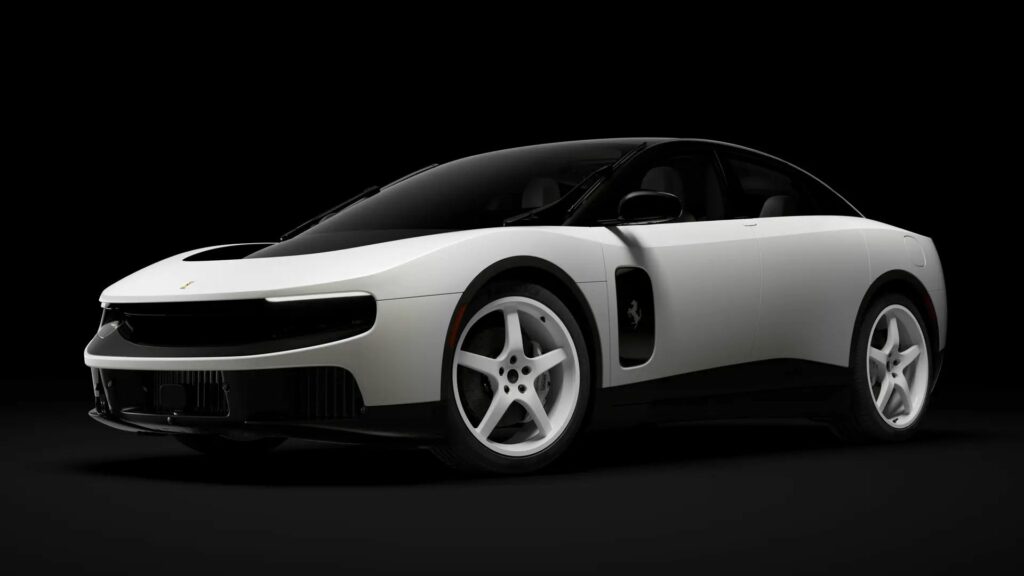 Ferrari: Ποιος είναι ο 87χρονος που έδωσε 40 εκατ. για την πρώτη ηλεκτρική Luce