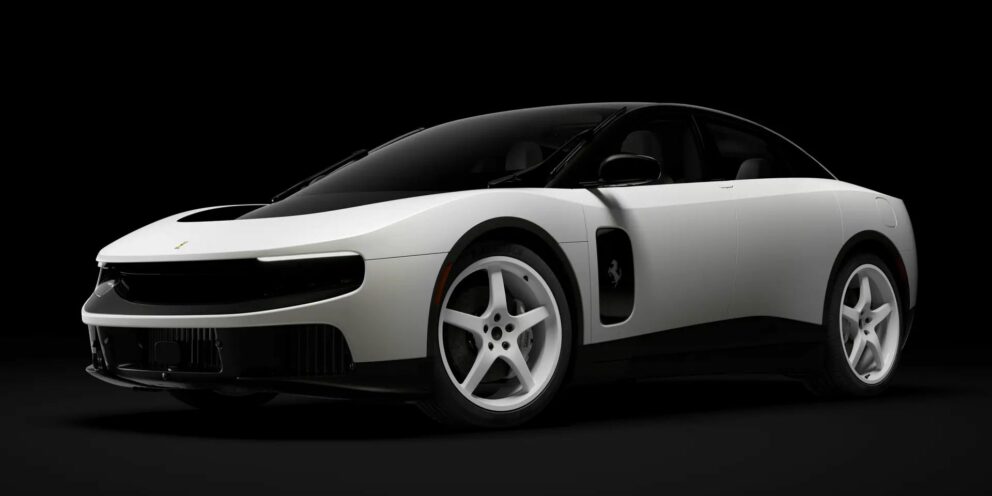 Ferrari: Ποιος είναι ο 87χρονος που έδωσε 40 εκατ. για την πρώτη ηλεκτρική Luce