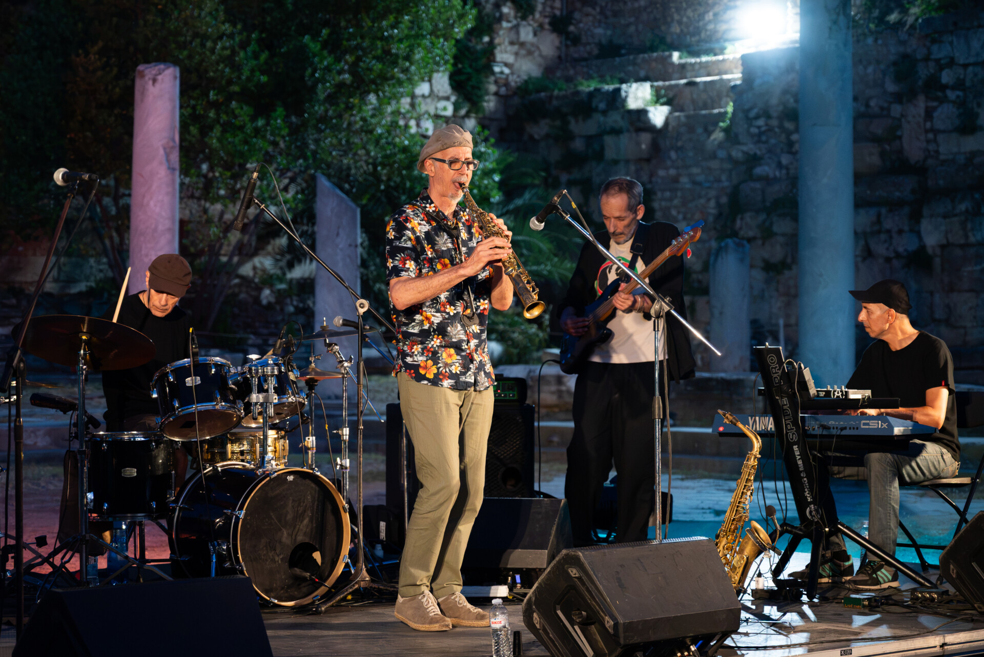 Στην Πλατεία Δεξαμενής, οι Gadjo Dilo © Athens Roots Festival