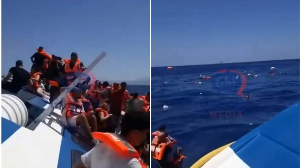 Aυξάνονται οι νεκροί από το ναυάγιο στα ανοιχτά των Κατεχομένων – Τρομακτικά πλάνα μέσα από το πλοίο