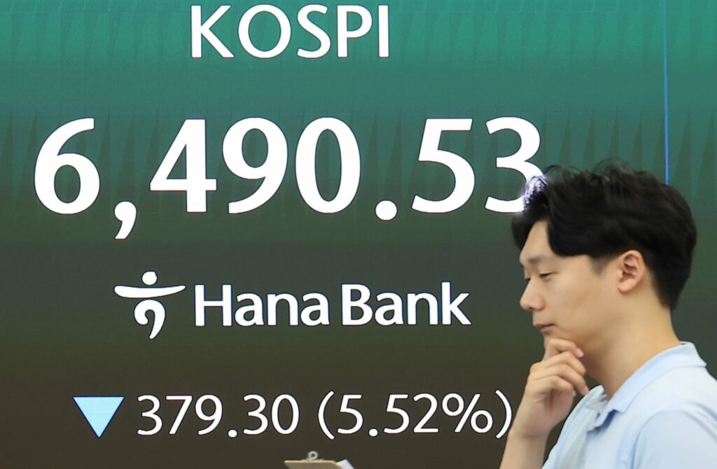 Ασιατικές αγορές: Sell off στα chips βυθίζει Kospi και Nikkei