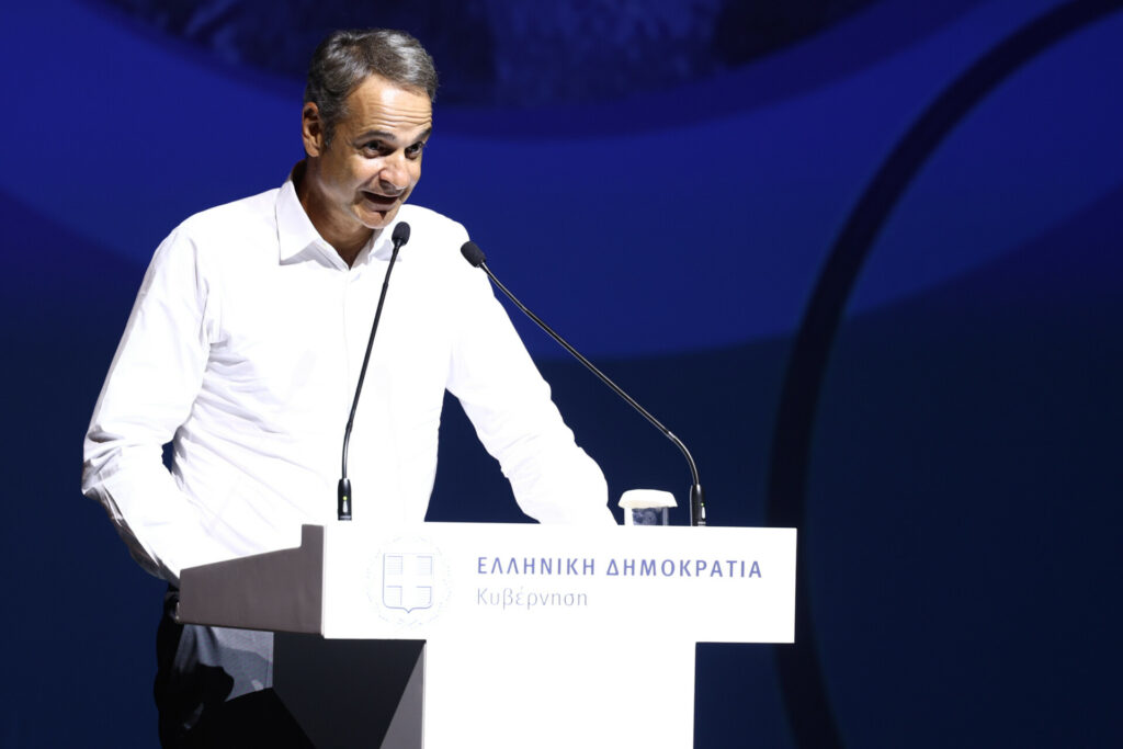 Μητσοτάκης: Στόχος το Flyover να παραδοθεί τον Μάιο του 2027