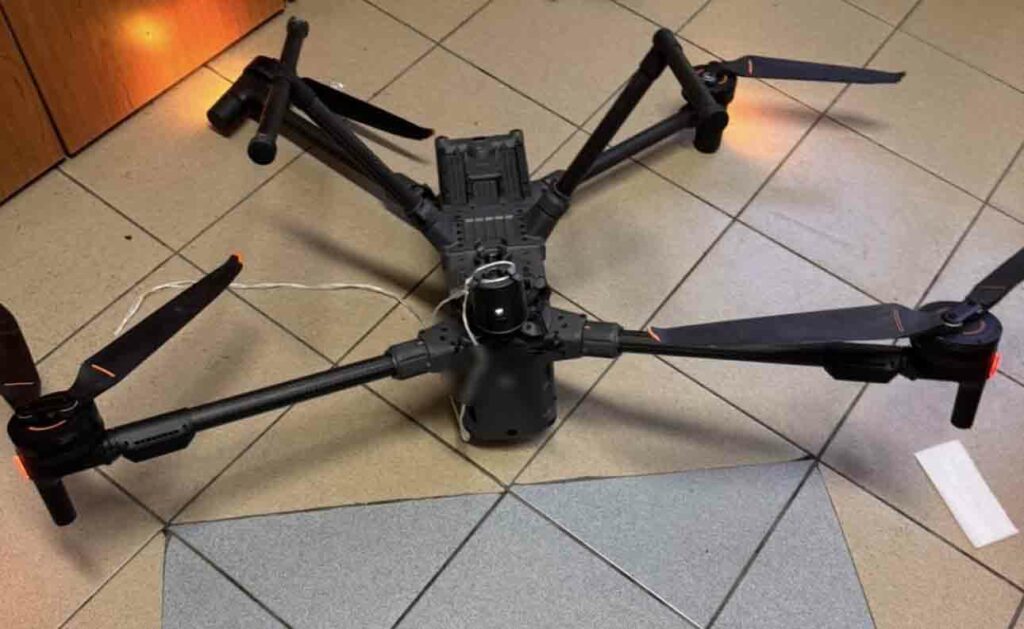Φυλακές Λάρισας: Πώς καταρρίφθηκε το drone που μετέφερε ηλεκτρονικό εξοπλισμό σε κρατουμένους