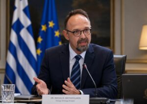 Μαθιουλάκης: Great Sea Interconnector – Σημαντικές οι υπογραφές, αλλά έπεται η πραγματική δοκιμασία