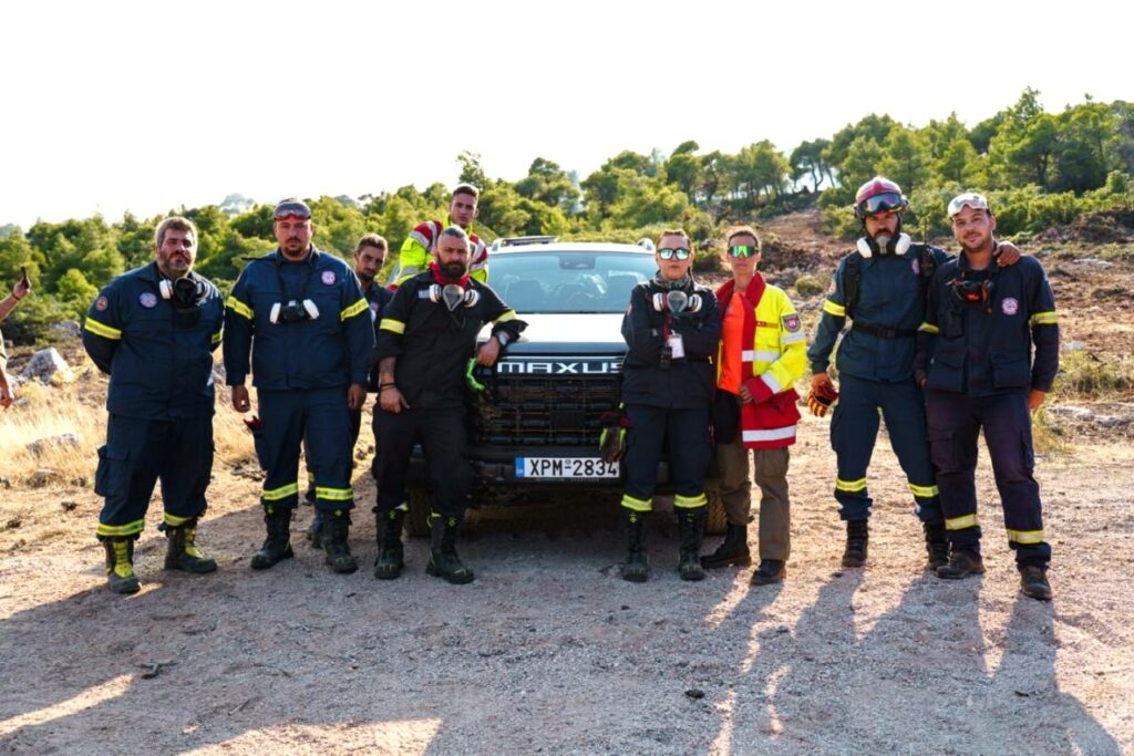 Όμιλος Σαρακάκη: Παραχωρεί το νέο Maxus στην ΕΠΟΜΕΑ Βιλίων