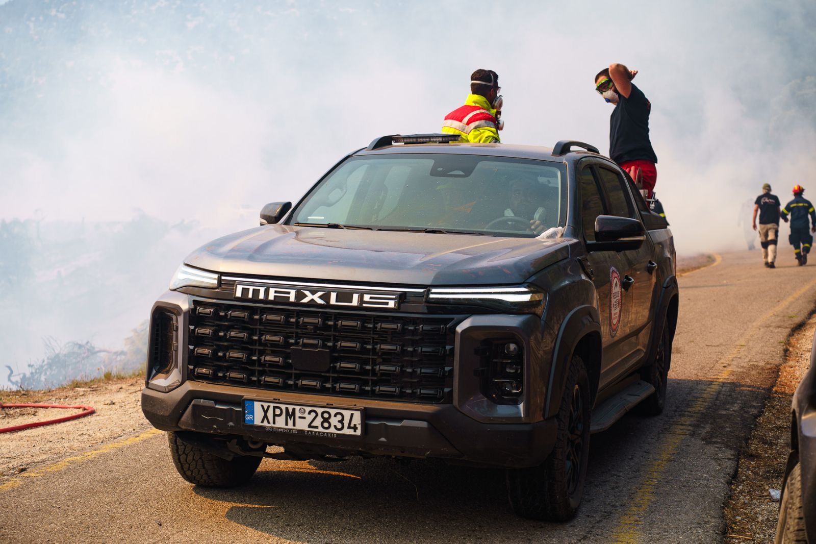 Το Maxus T60 Max εν δράση © 'Όμιλος Σαρακάκης