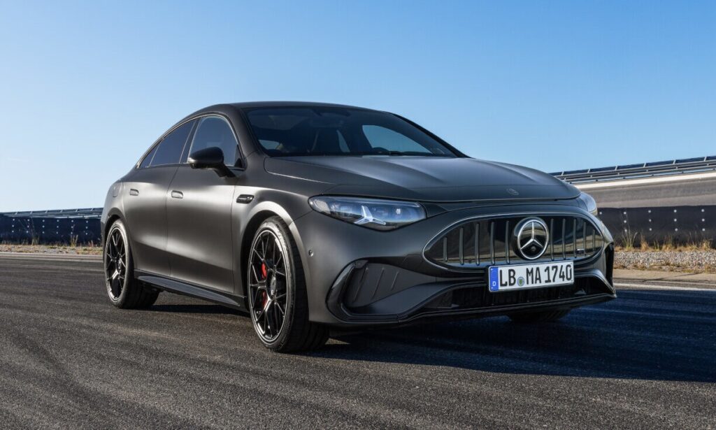 Mercedes-AMG CLA 45 4MATIC+: H κορυφαία CLA είναι ηλεκτρική με 680 ίππους