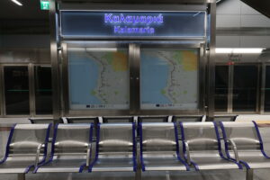 Μία ημέρα πριν ανοίξει το Μετρό Καλαμαριάς: Τι είδαμε στους 5 νέους σταθμούς