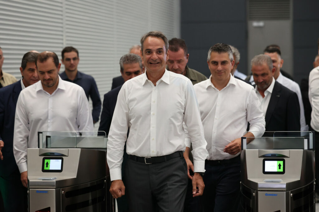 Μητσοτάκης: «Δεν σταματάμε εδώ» – Μετρό στα δυτικά της Θεσσαλονίκης και ραντεβού για την Πόντου το 2027