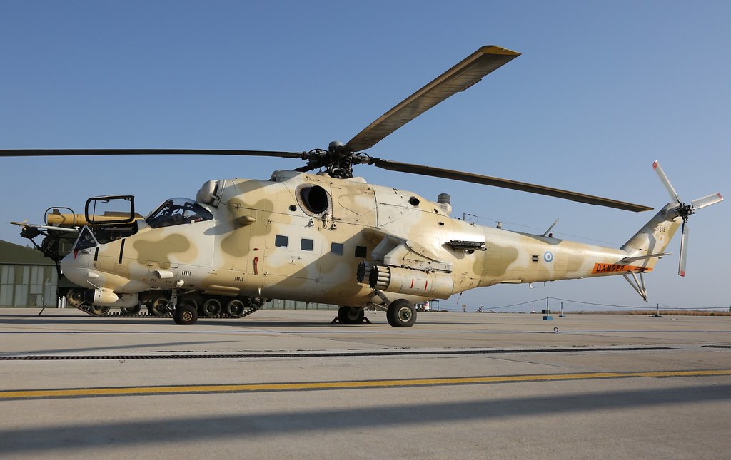Eλικόπτερο Mil Mi-35P ρωσικής κατασκευής