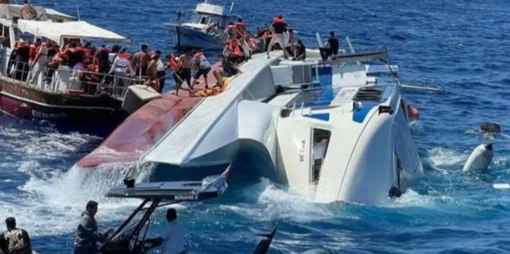 Ναυάγιο στα Κατεχόμενα: Συνεχίζονται οι έρευνες για τους 18 αγνοούμενους