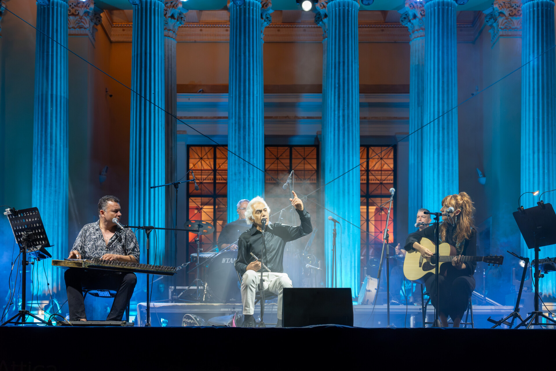 Ομάρ Φαρούκ Τεκμπιλέκ στο Ζάππειο © Attica Roots Festival