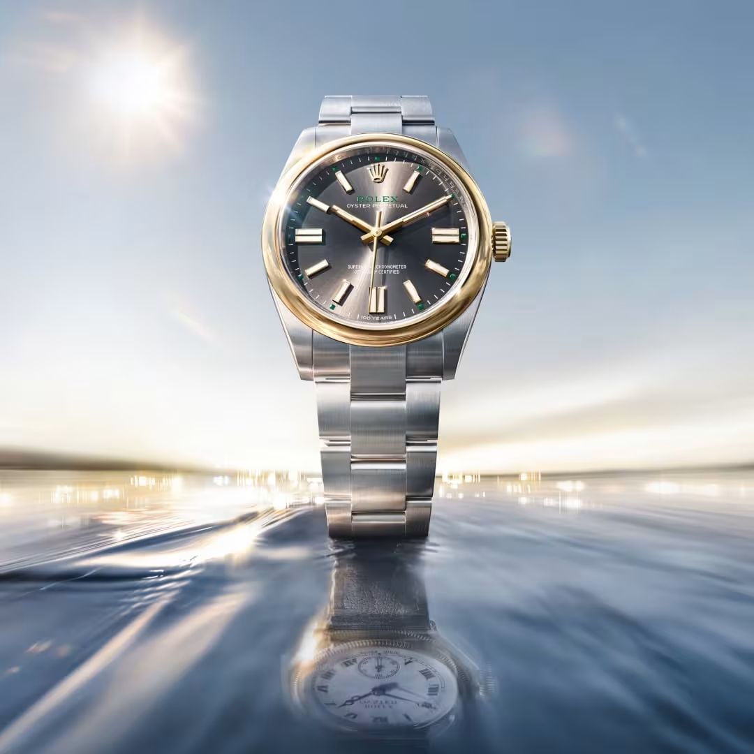 Oyster Perpetual 41 «100 Years» © rolex.com