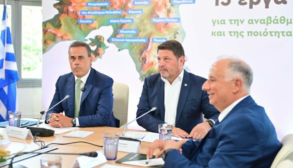 «Ανάσες» 60 εκατ. ευρώ για 13 πράσινες αναπλάσεις στην Αττική