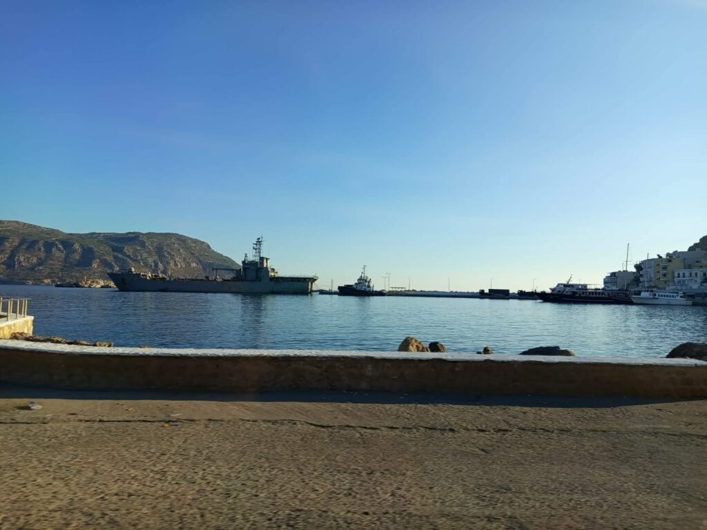 Patriot: Μεταφορά της πυροβολαρχίας από την Κάρπαθο στην Κρήτη [Βίντεο]