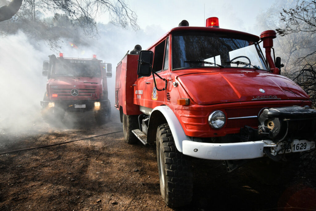Πυροσβεστικό Σώμα: Παρελήφθησαν 14 νέα υδροφόρα οχήματα μέσω του προγράμματος “ΑΙΓΙΣ”