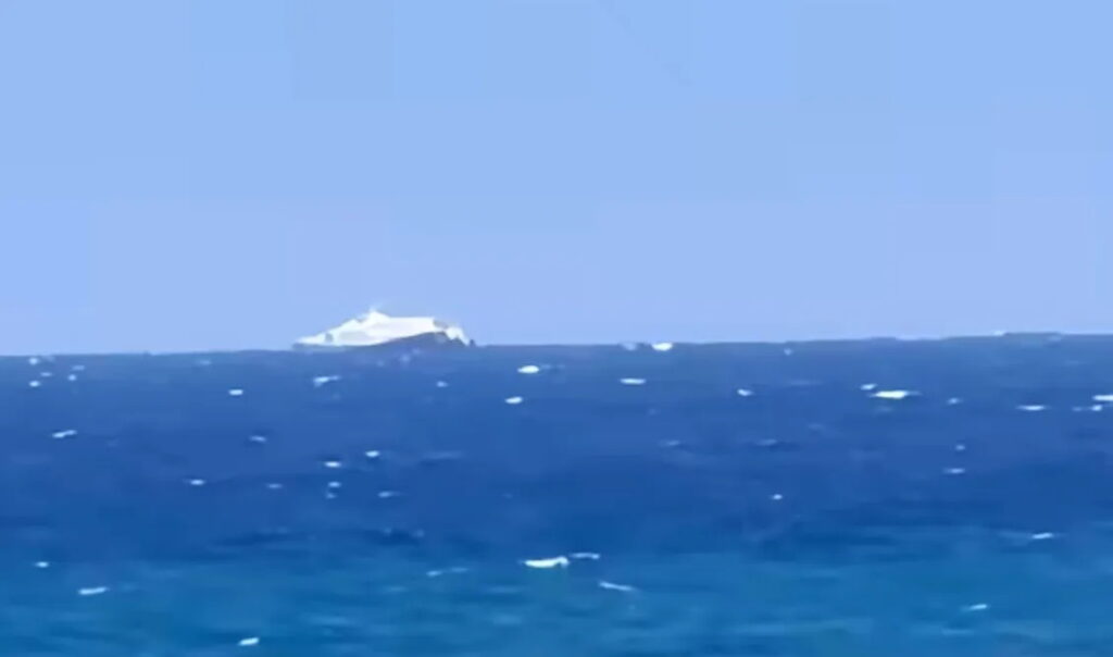 Κατεχόμενα: Βυθίστηκε πλοίο ανοιχτά της Κερύνειας – Φόβοι για νεκρούς