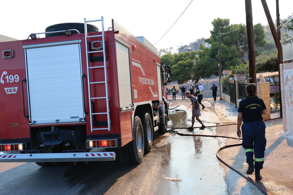 Πυρκαγιές: Σε κόκκινο συναγερμό η Κρήτη για την Παρασκευή 28/8