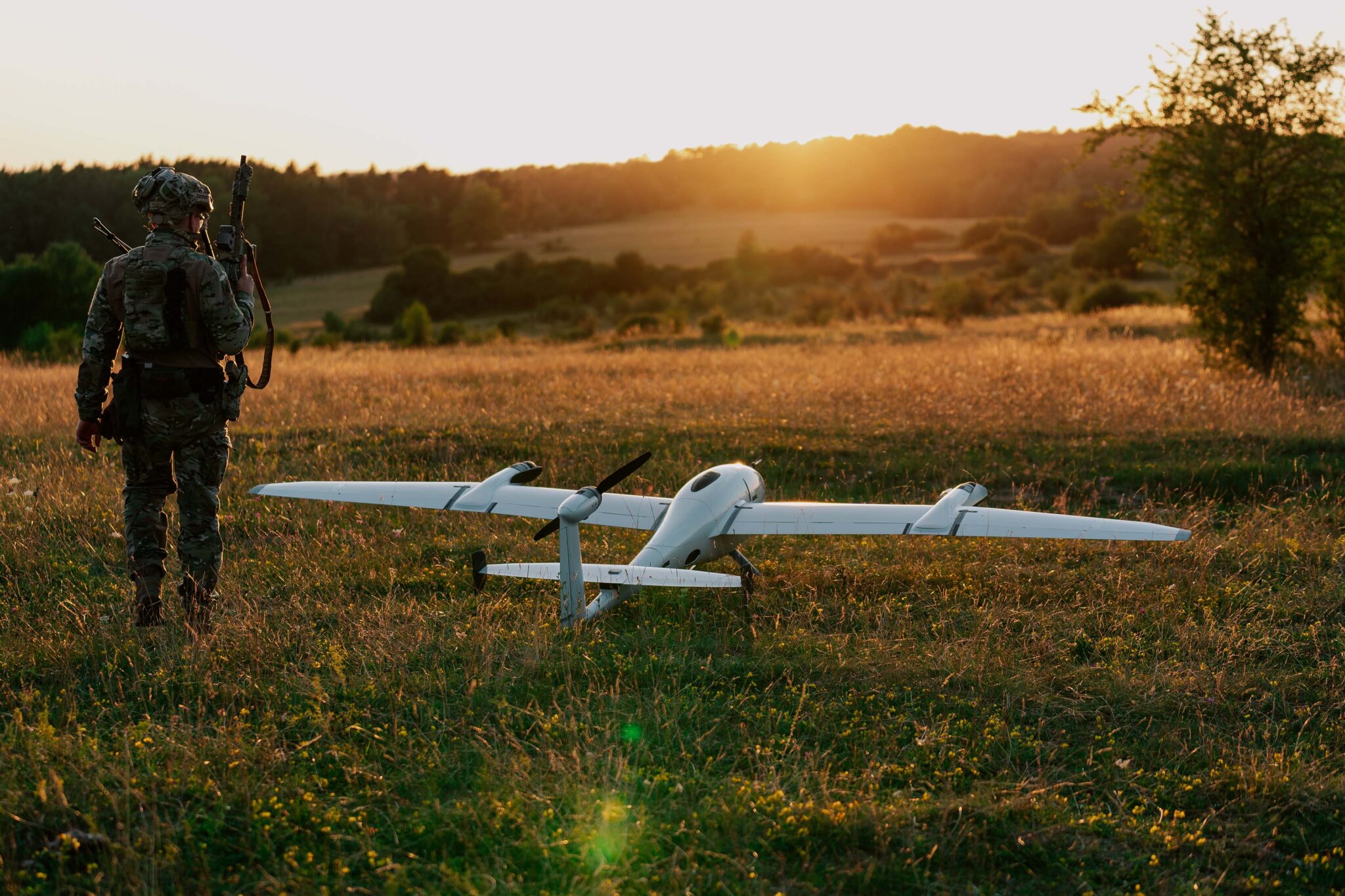 Reliant drone
