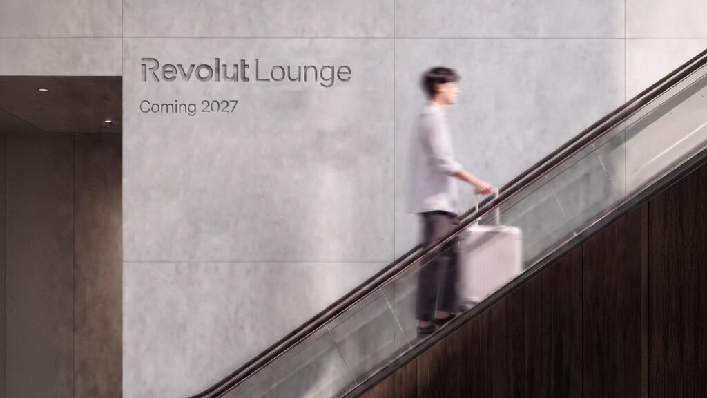 Η Revolut δημιουργεί δίκτυο Revolut Lounge