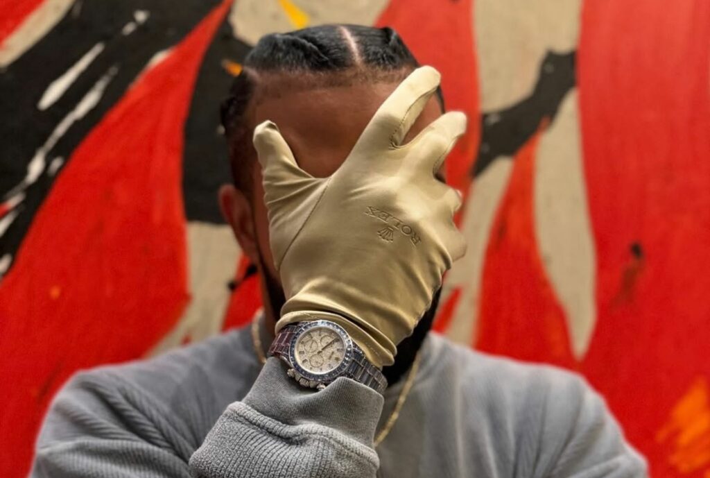 Η Rolex έφτιαξε για τον Drake ένα μοναδικό Daytona – Δεν υπάρχει δεύτερο στον κόσμο