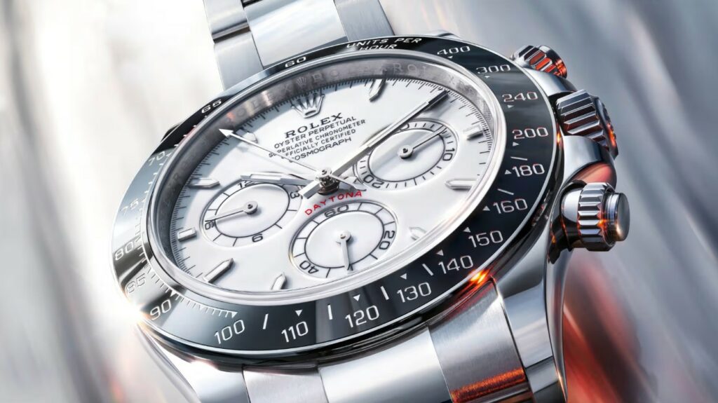 Νέο Rolex Daytona των 56.160 ευρώ: Συνδυάζει για πρώτη φορά ατσάλι και πλατίνα