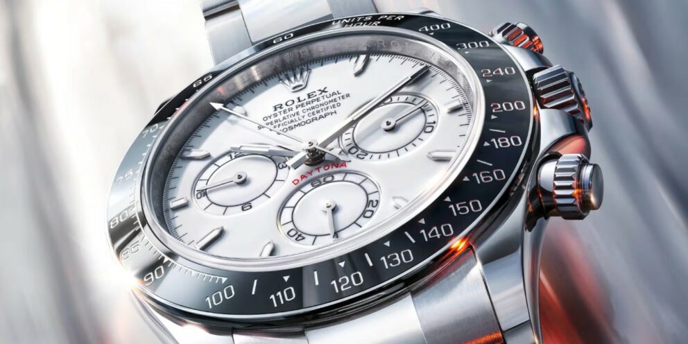 Νέο Rolex Daytona των 56.160 ευρώ: Συνδυάζει για πρώτη φορά ατσάλι και πλατίνα