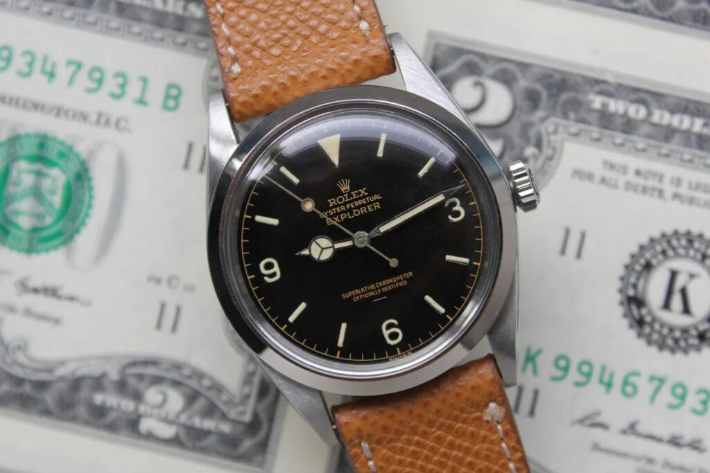 Αυτό το vintage Rolex θεωρείται το “τέλειο” ρολόι