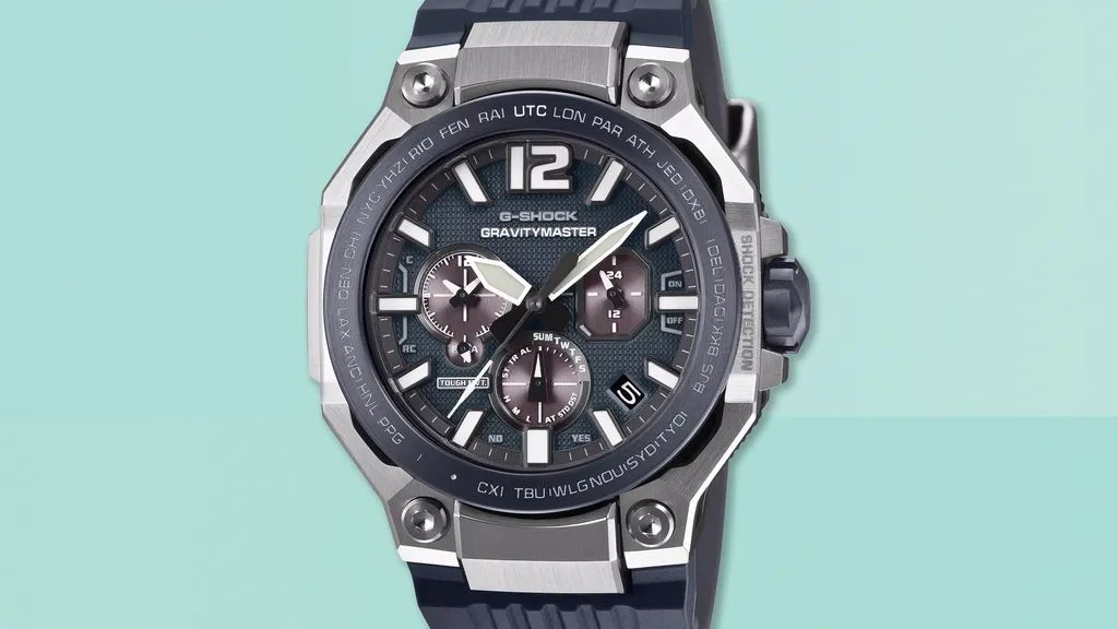 Η Casio έφτιαξε ρολόι που διορθώνει μόνο του την ώρα μετά από χτύπημα