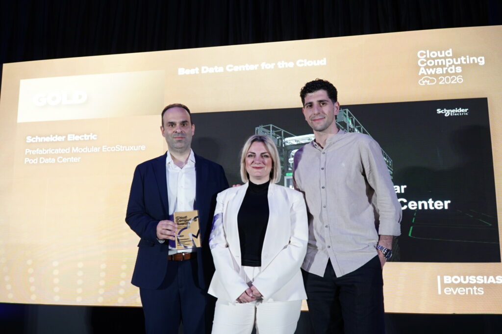 Δύο βραβεία για τη Schneider Electric στα Cloud Computing Awards 2026