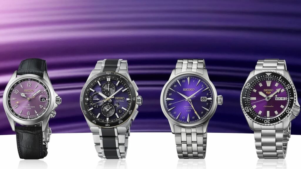 Seiko: Γιορτάζει 145 χρόνια ιστορίας με έξι επετειακά ρολόγια