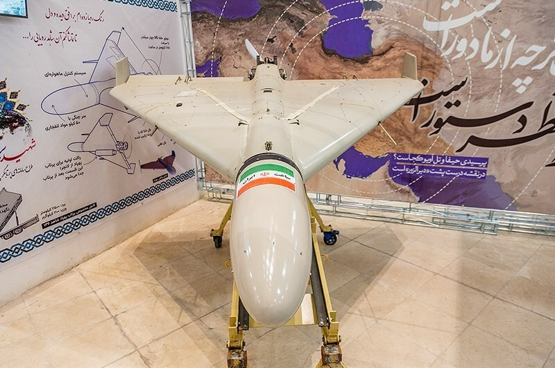 To ιρανικό drone Shahed 
