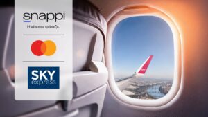 Snappi, Mastercard και SKY express: 10% cashback και ταξίδι στην Πράγα
