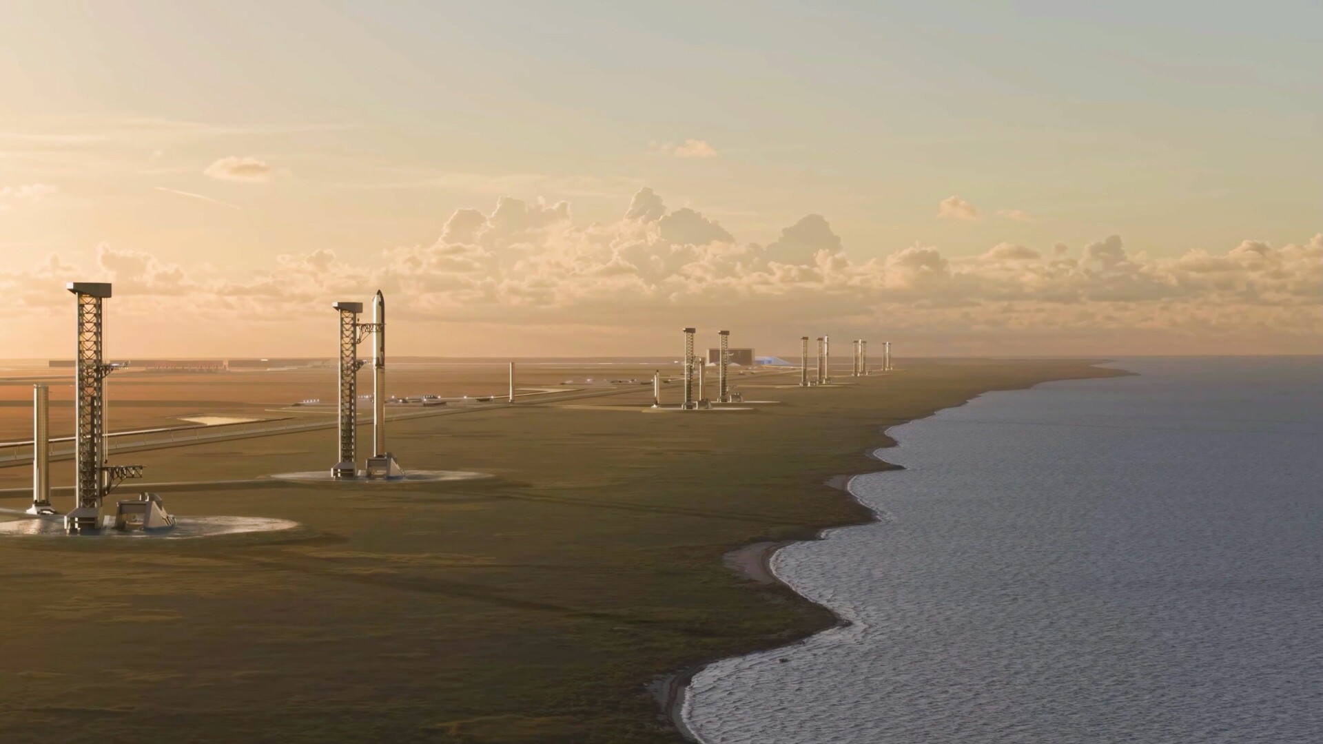 Η SpaceX επενδύει 100 δισ. δολάρια στο Starbase Louisiana © SpaceX